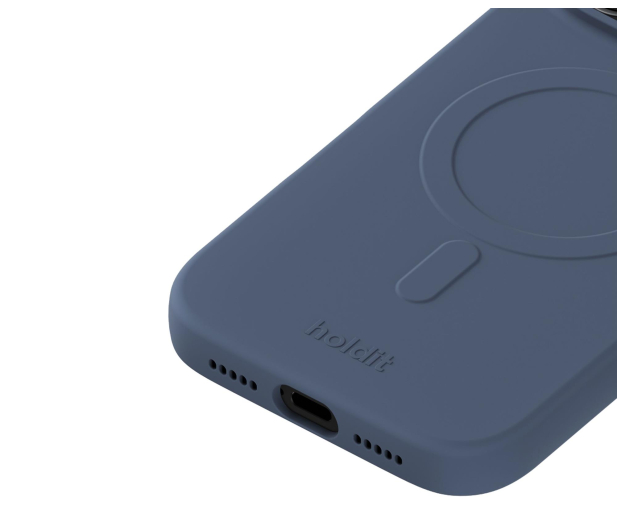 Holdit Soft Magsafe Case iPhone 17 Pro Pacific Blue - 1361750 - zdjęcie 3